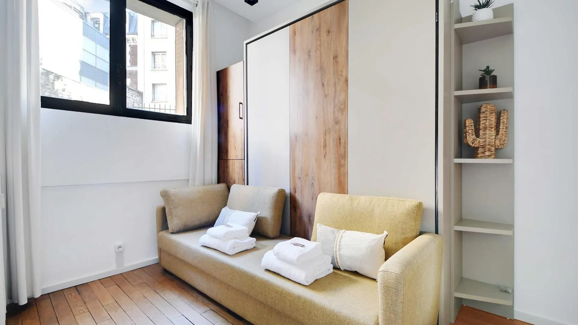 アパート Cozy - 2p - Batignolles-parc-monceau パリ