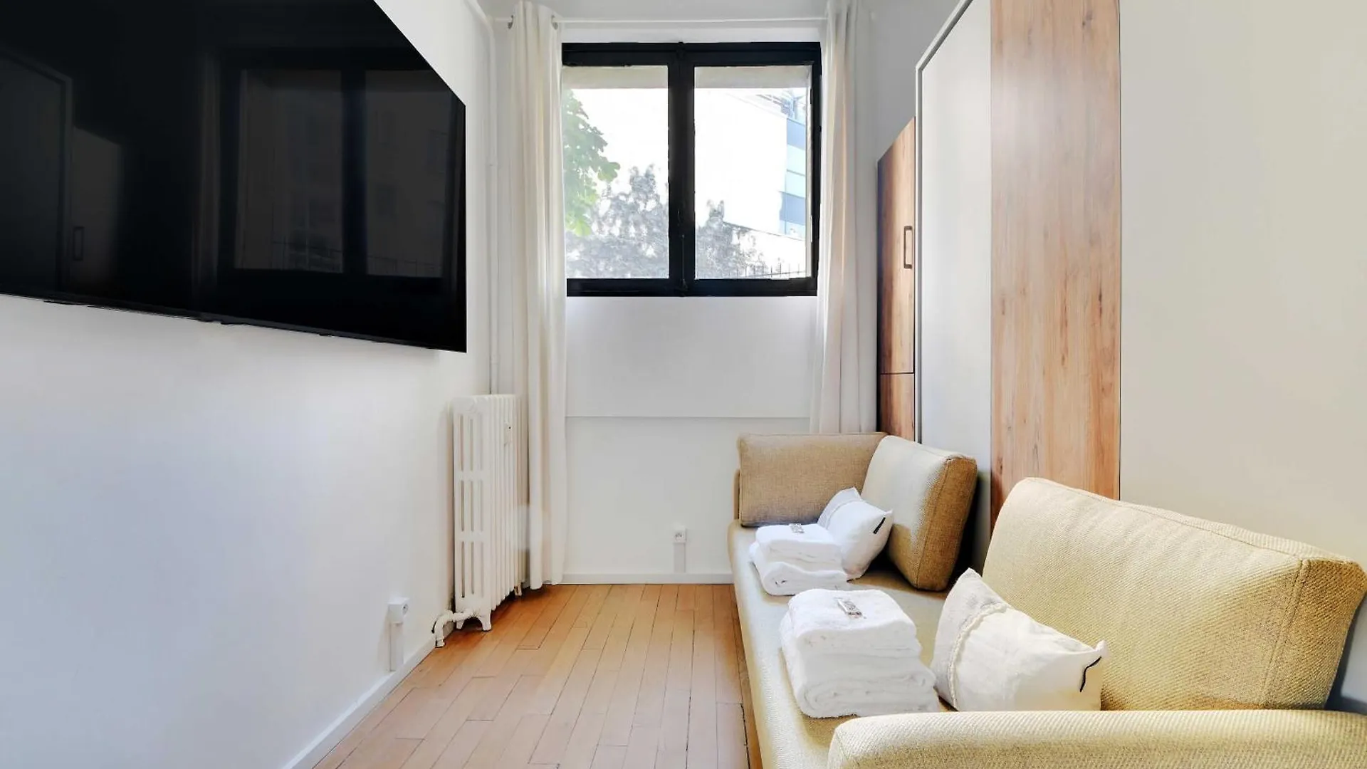 Cozy - 2p - Batignolles-parc-monceau *