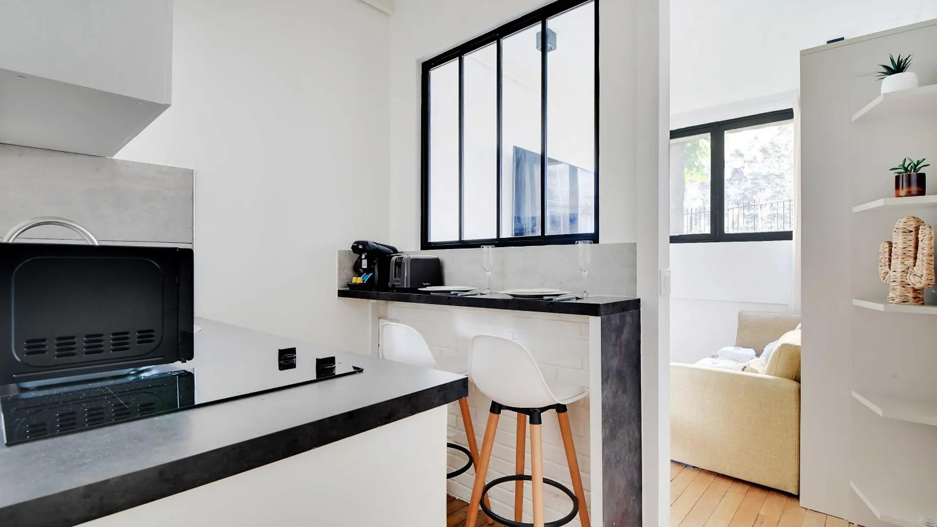 Cozy - 2p - Batignolles-parc-monceau * パリ
