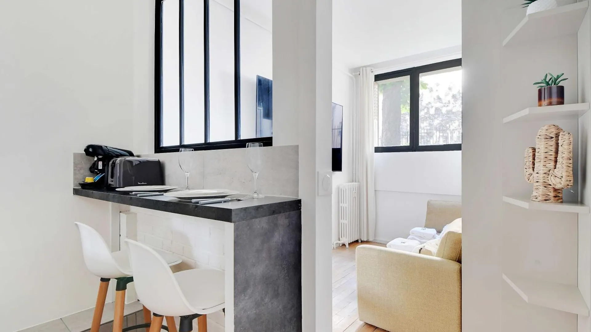 Cozy - 2p - Batignolles-parc-monceau *