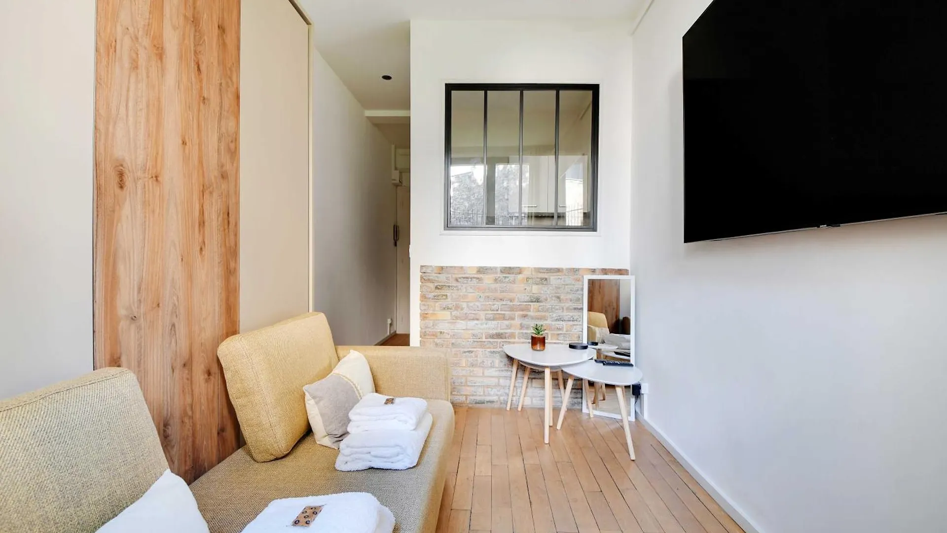 Cozy - 2p - Batignolles-parc-monceau Paris