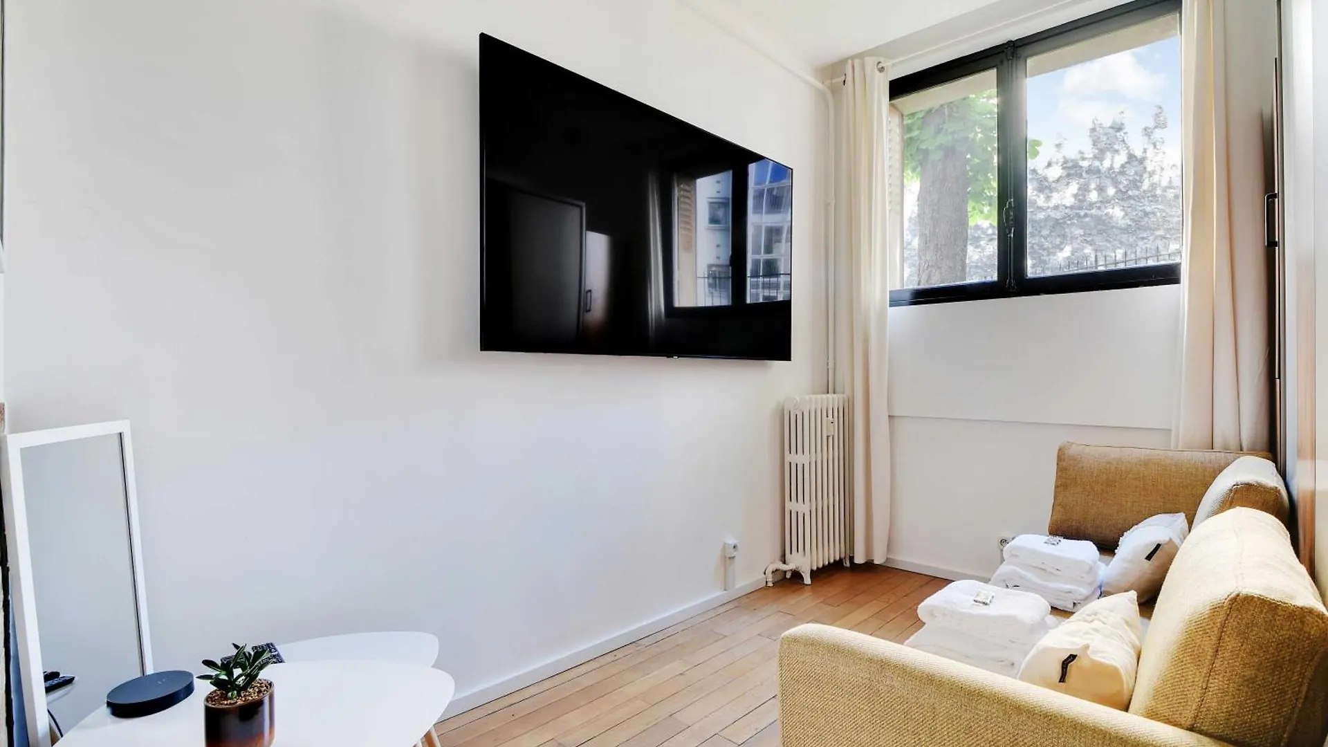 Cozy - 2p - Batignolles-parc-monceau アパート